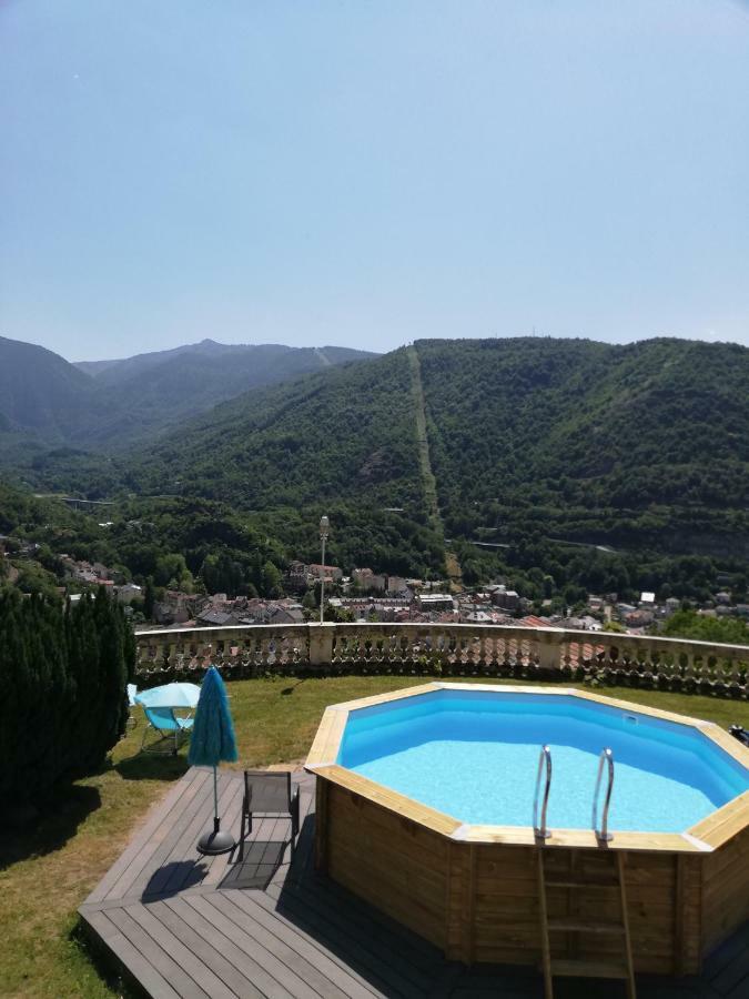 Chambres D'Hotes " Les Cascatelles" Ax-les-Thermes Dış mekan fotoğraf