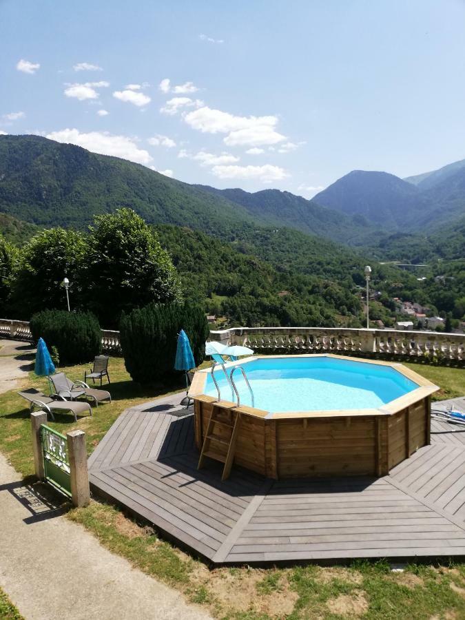 Chambres D'Hotes " Les Cascatelles" Ax-les-Thermes Dış mekan fotoğraf